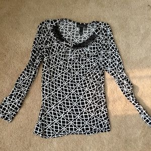 Women’s Beaded Neck Top